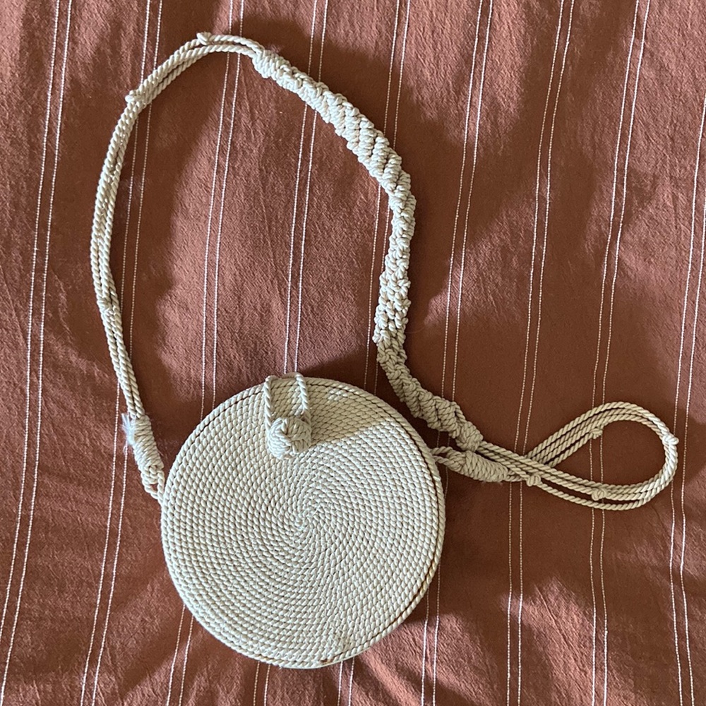 Zara Crossbody Rope Purse